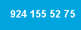 924 155 52 75 924 155 52 75